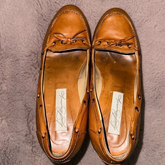 DIANA BROUSSARD Leather Platform WEDGES - Originally $695 - Picture 5 of 10